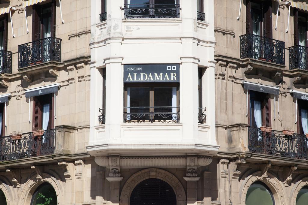 圣塞瓦斯蒂安 Aldamar酒店 外观 照片